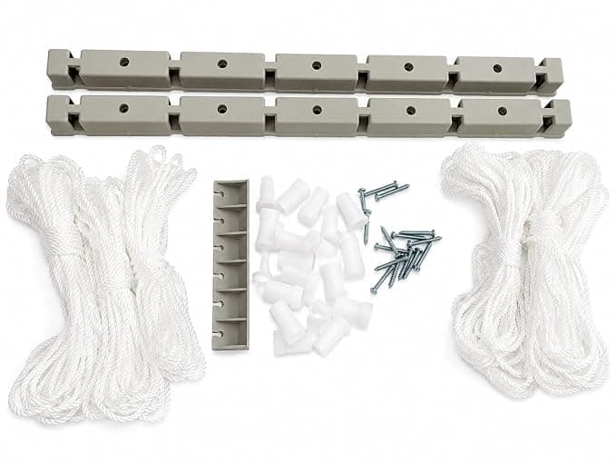 Cloth Drying Hanger 4 Feet 3 Rods Set — kit