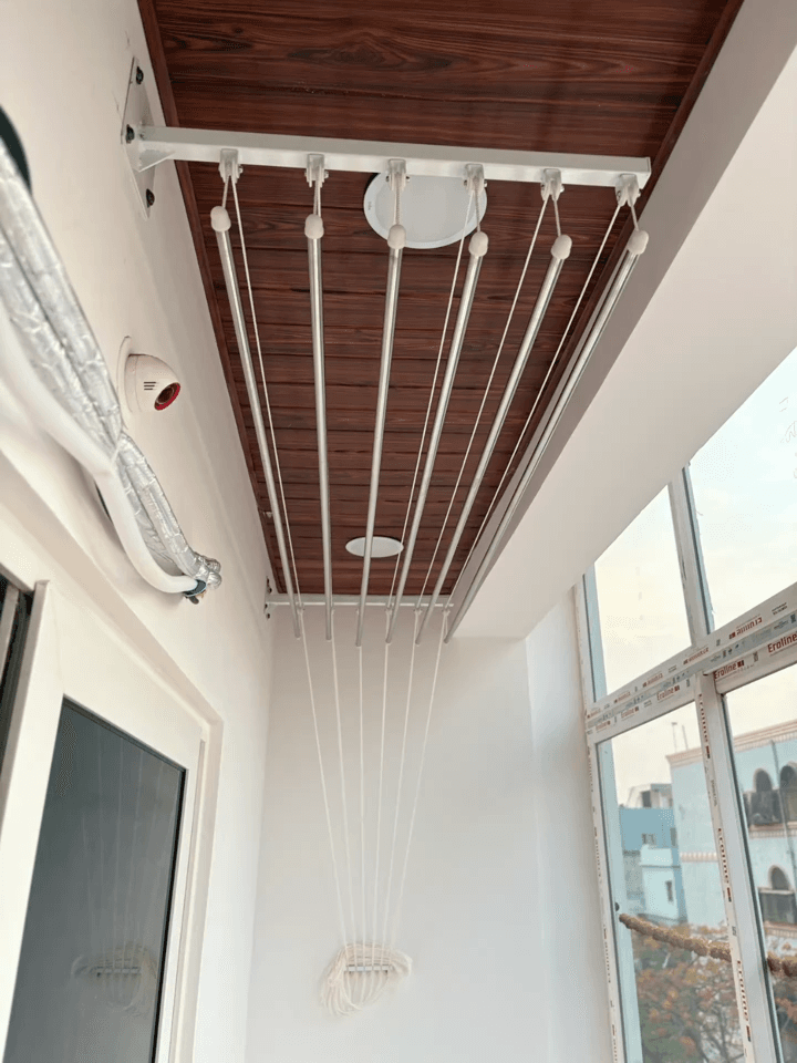 Wall Mounted Cloth Dry Hangers